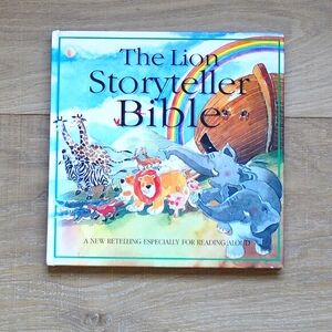 The Lion Storyteller Bible book for children
